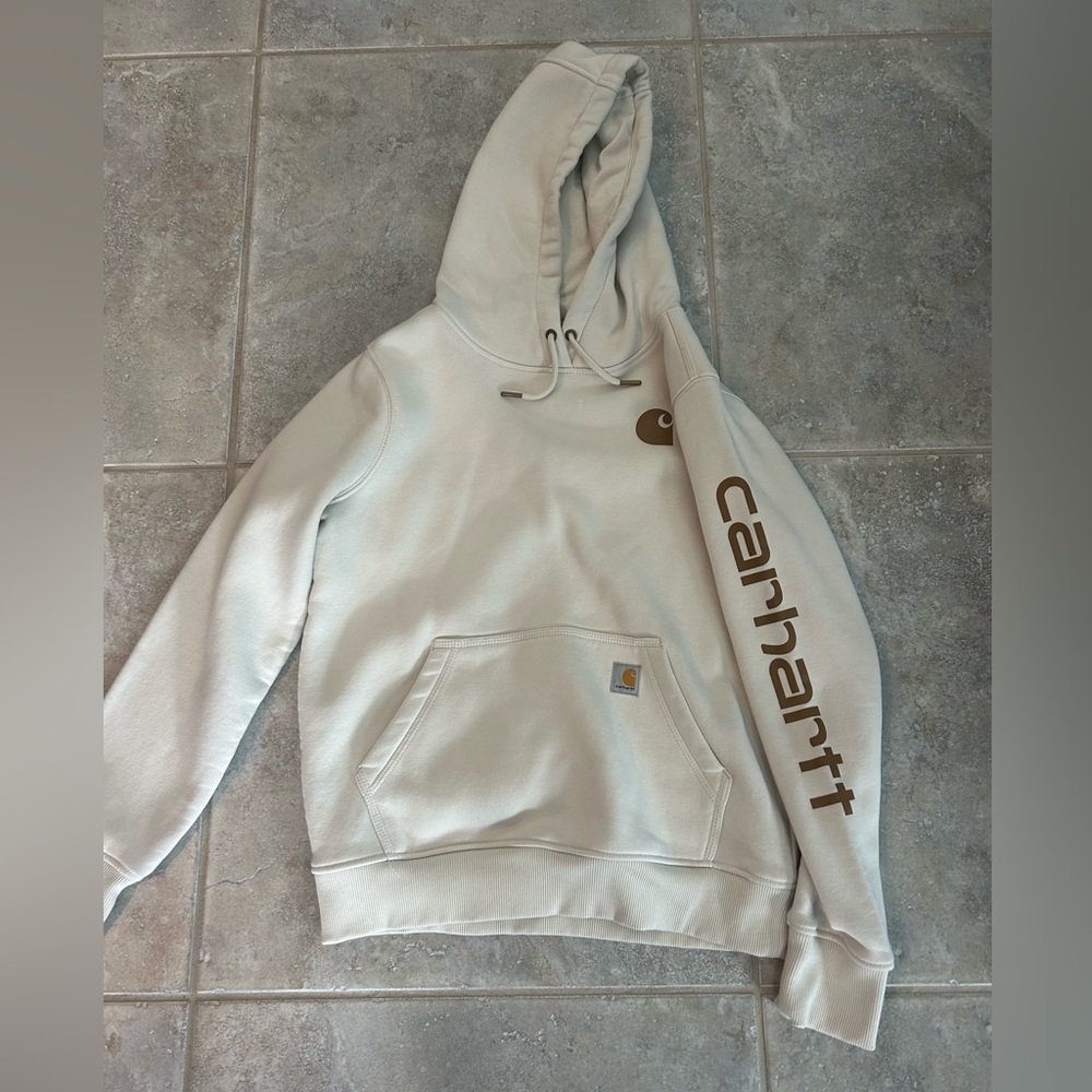 Carhartt women’s hoodie size small